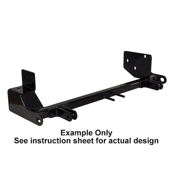 Blue Ox 03-16 EXPRESS/SAVANA 1500/2500/3500 CARGO & PASSENGER VAN BASEPLATE BX1719 - main
